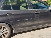 Usata BMW 525 Efficient Dynamics 204 CV (150 kW) 2011 Grigio Station wagon