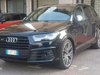 Usata Audi SQ7 S-Line 435 CV (319 kW) 2017 Nero SUV