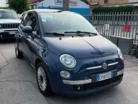 Usata Fiat 500 Lounge 69 CV (50 kW) 2014 Blu/azzurro Utilitaria