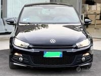 Usata VW Scirocco 170 CV (125 kW) 2010 Nero Coupé
