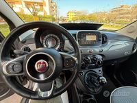 Usata Fiat 500 Lounge 69 CV (50 kW) 2016 Grigio Berlina