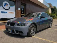 Usata BMW 320 176 CV (129 kW) 2009 Viola Cabrio
