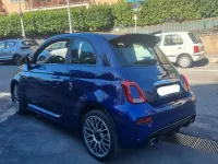 Usata Abarth 595 144 CV (105 kW) 2021 Blu/azzurro Utilitaria