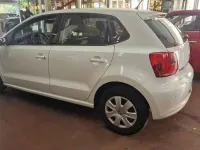 Usata VW Polo Comfortline 75 CV (55 kW) 2014 Bianco Berlina