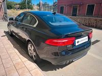 Usata Jaguar XE 200 CV (147 kW) 2017 Nero Berlina