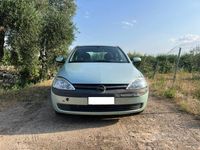 Usata Opel Corsa Comfort 58 CV (42 kW) 2002 Verde Utilitaria