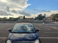 Usata Fiat 500C Lounge 69 CV (50 kW) 2011 Bluazzurro Cabrio