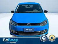 Usata VW Polo 90 CV (66 kW) 2015 Blu metallizzato Berlina