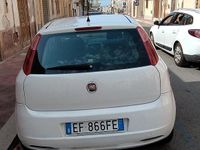 Usata Fiat Punto Evo 75 CV (55 kW) 2011 Bianco Utilitaria