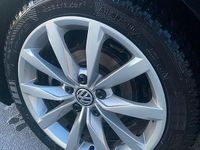 Usata VW Golf VII 115 CV (84 kW) 2018 Nero Berlina