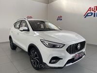 Usata MG ZS Luxury 106 CV (77 kW) 2024 Bianco SUV