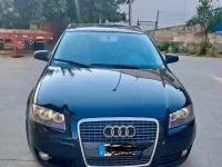 Usata Audi A3 105 CV (77 kW) 2007 Nero Utilitaria