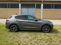 Usata Alfa Romeo Stelvio Veloce 209 CV (153 kW) 2020 Grigio SUV