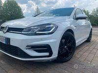 Usata VW Golf VII R-line 150 CV (110 kW) 2019 Bianco Berlina