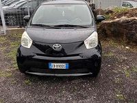 Usata Toyota iQ 68 CV (50 kW) 2009 Nero Utilitaria