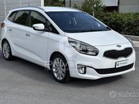 Usata Kia Carens 115 CV (84 kW) 2014 Bianco Monovolume