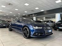 Usata Audi S7 Sportback 450 CV (330 kW) 2016 Blu/azzurro Utilitaria