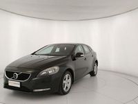 Usata Volvo V40 Business Edition 120 CV (88 kW) 2018 Nero Utilitaria