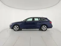 Usata Audi A4 Advanced Plus 163 CV (119 kW) 2024 Blu navarra metallizzato Station wagon