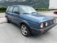 Usata VW Golf II GT 98 CV (72 kW) 1989 Blu Utilitaria