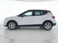 Usata Seat Arona FR 95 CV (69 kW) 2024 Bianco nevada nero midnight SUV