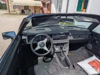 Usata Triumph TR7 1984 Nero Cabrio
