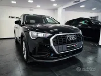 Käytetty Audi Q3 S-Line 150 HP (110 kW) 2020 Musta Katumaasturi