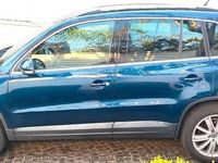 Usata VW Tiguan 2009 Blu SUV