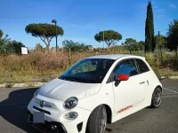 Usata Abarth 595 145 CV (106 kW) 2019 Bianco Berlina