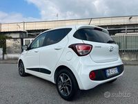 Usata Hyundai i10 67 CV (49 kW) 2019 Bianco Utilitaria