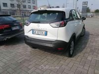 Usata Opel Crossland X Edition 110 CV (80 kW) 2023 Bianco SUV