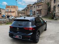Usata VW Golf VII Style 150 CV (110 kW) 2020 Nero Berlina