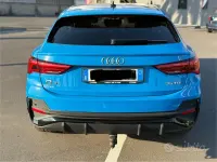 Usata Audi Q3 Sportback Design 150 CV (110 kW) 2021 Bluazzurro SUV