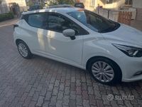 Usata Nissan Micra Tekna 90 CV (66 kW) 2019 Bianco Berlina