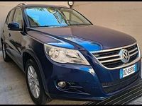 Usata VW Tiguan 140 CV (102 kW) 2009 Blu SUV