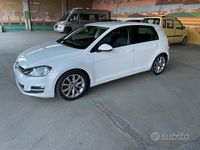 Usata VW Golf VII Highline 2013 Bianco Berlina