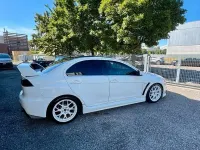 Usata Mitsubishi Lancer Evolution 295 CV (216 kW) 2011 Bianco Berlina