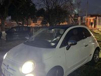 Usata Fiat 500 Sport 69 CV (50 kW) 2009 Cabrio