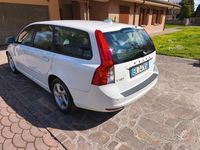Usata Volvo V50 Plus 114 CV (83 kW) 2011 Bianco Station wagon