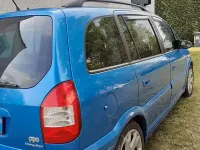 Usata Opel Zafira OPC 200 CV (147 kW) 2003 Blu Monovolume