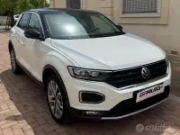 Usata VW T-Roc Advance 150 CV (110 kW) 2021 Bianco SUV