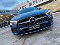 Usata Mercedes CLA200 Premium 149 CV (109 kW) 2022 Blu Berlina
