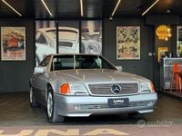 Usata Mercedes SL600 394 CV (289 kW) 1993 Grigio Cabrio