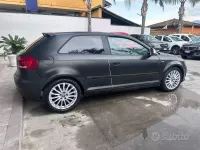 Usata Audi A3 Ambition 105 CV (77 kW) 2009 Nero Utilitaria