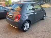 Usata Fiat 500 Lounge 69 CV (50 kW) 2018 Grigio Berlina