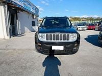 Usata Jeep Renegade Limited 140 CV (102 kW) 2015 Nero SUV