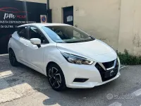 Usata Nissan Micra Acenta 92 CV (67 kW) 2023 Bianco Utilitaria
