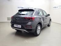 Usata VW T-Roc Life 110 CV (80 kW) 2022 Grigio SUV