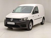 Usata VW Caddy 75 CV (55 kW) 2018 Bianco Monovolume