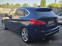 Usata BMW 220 Luxury Line 190 CV (139 kW) 2021 Blu/azzurro Station wagon